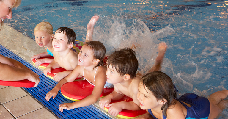 Children’s Learn to Swim Programme (Ages 4–11)