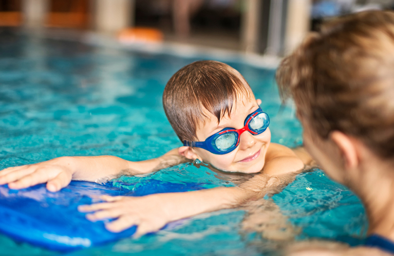 Passionate About Swimming. Dedicated to Progress